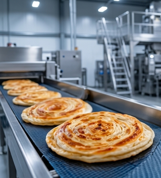 Consistent product quality in food manufacturing