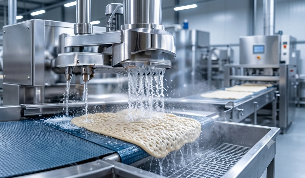 Food-grade hygienic processing machinery
